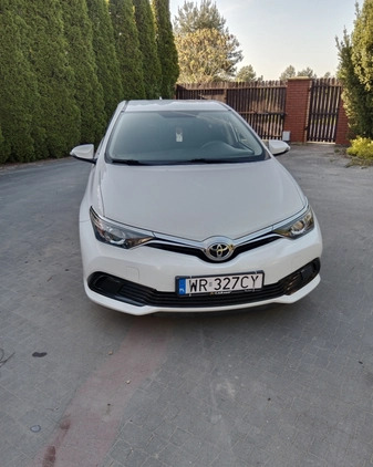 Toyota Auris cena 44900 przebieg: 123500, rok produkcji 2016 z Narol małe 191